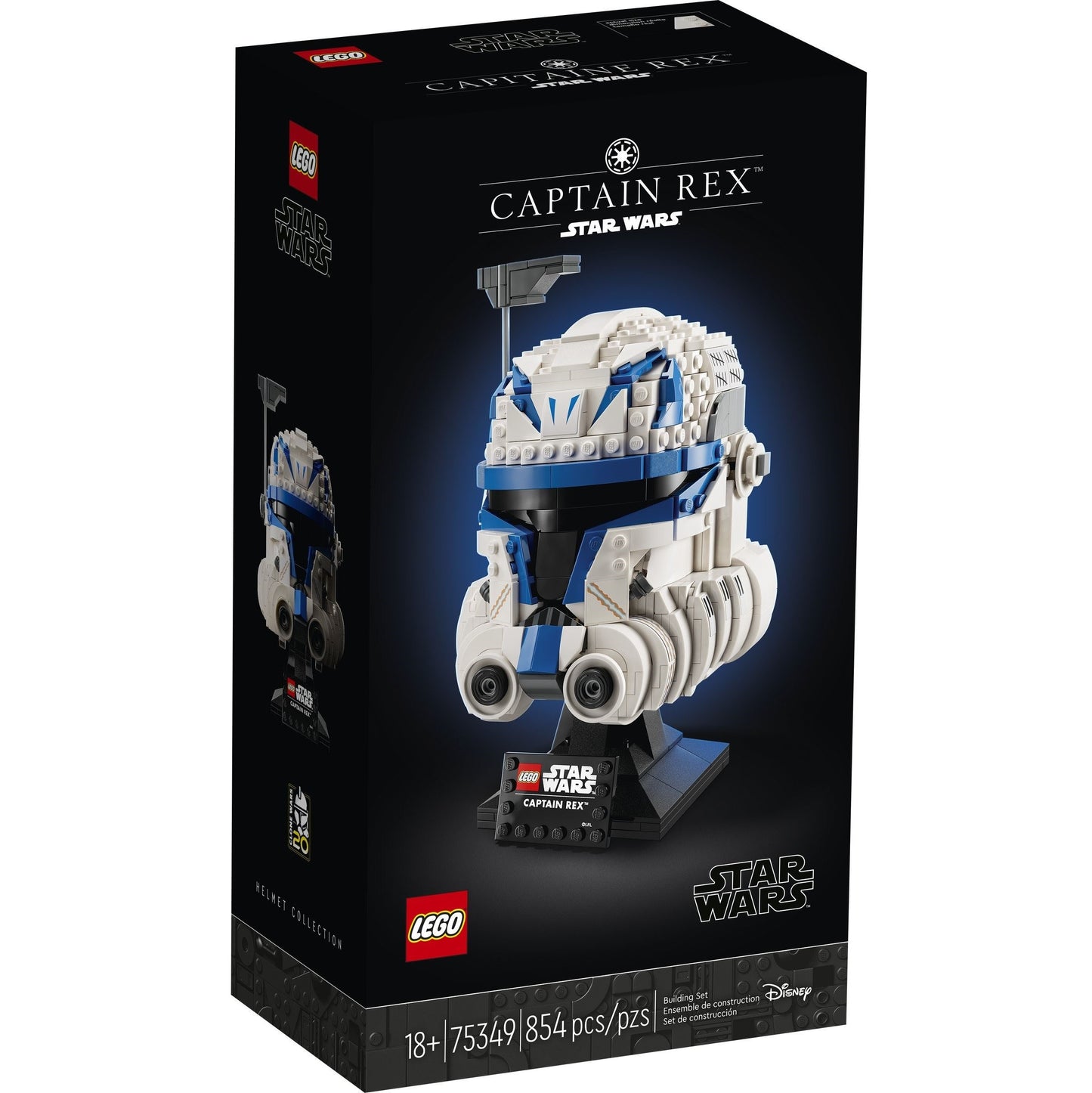 LEGO® Star Wars™ 75349: Hjelmen til kaptein Rex