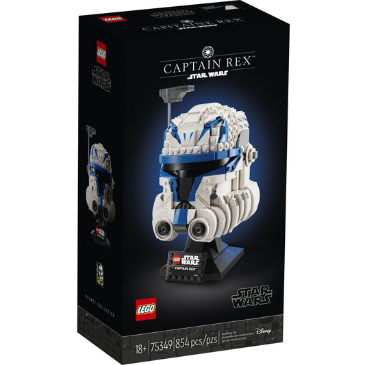 LEGO® Star Wars™ 75349: Hjelmen til kaptein Rex