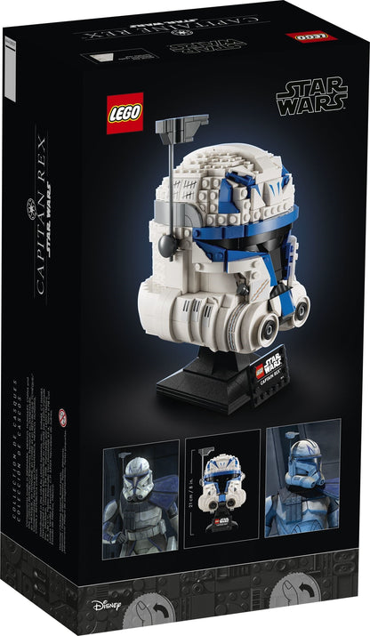 LEGO® Star Wars™ 75349: Hjelmen til kaptein Rex