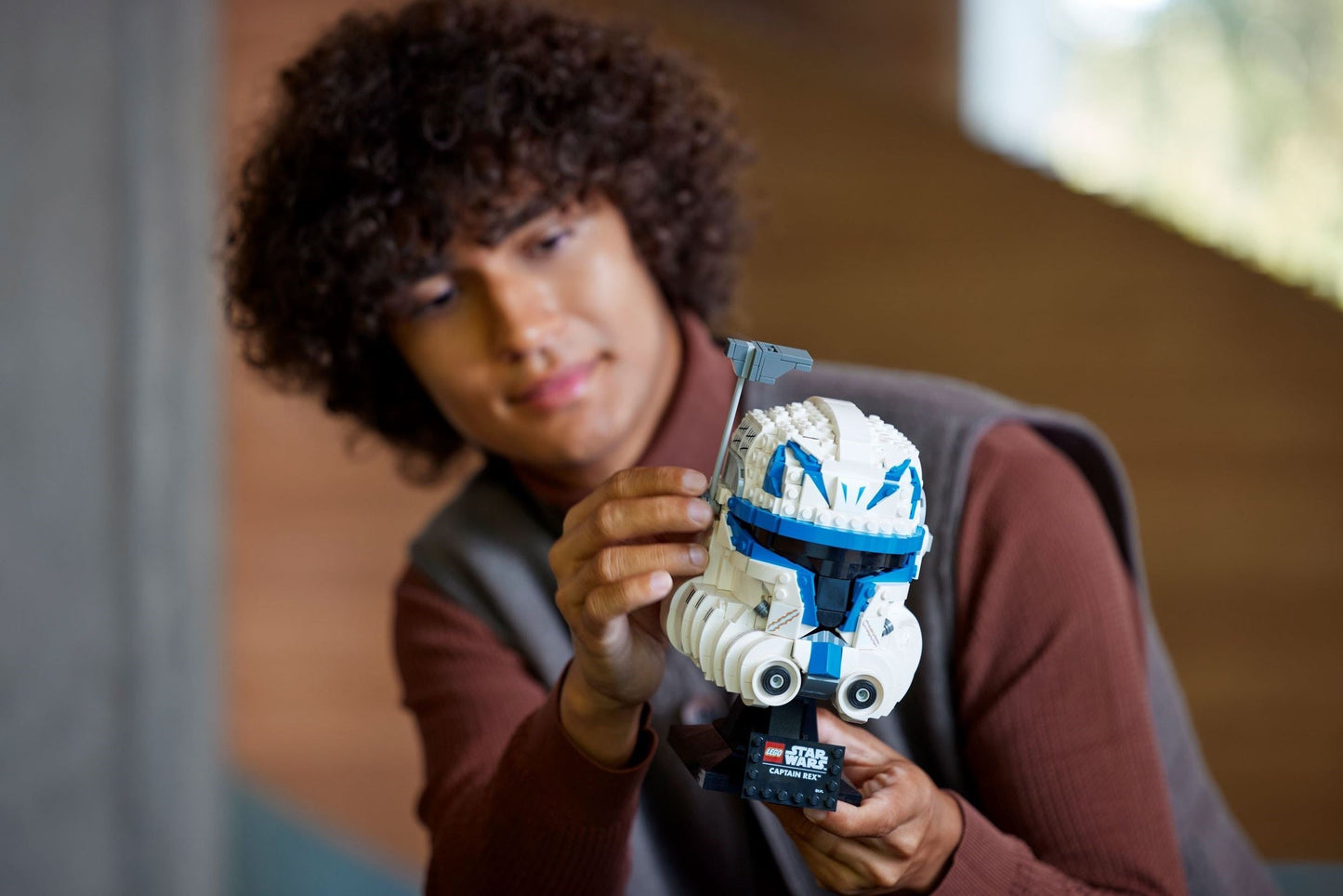 LEGO® Star Wars™ 75349: Hjelmen til kaptein Rex