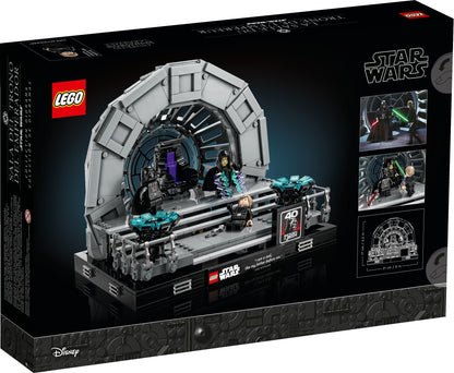 LEGO® Star Wars™ 75352: Diorama med Keiserens tronsal