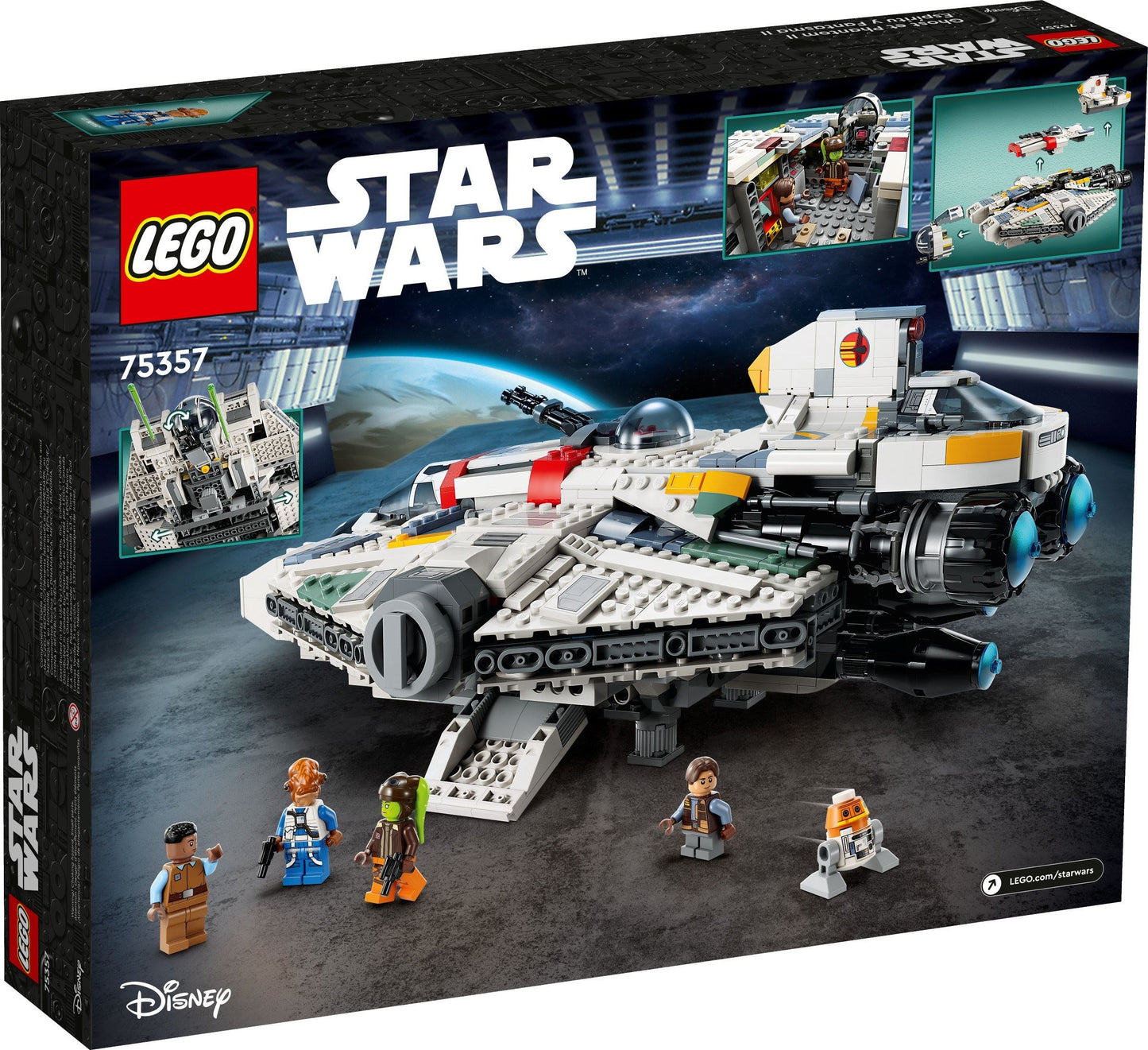 LEGO® Star Wars™ 75357: Ghost & Phantom II