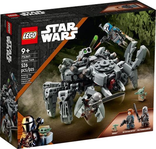 LEGO® Star Wars™ 75361: Edderkopptanks