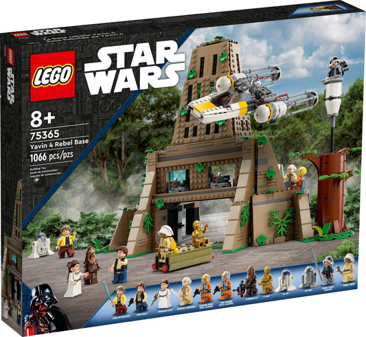 LEGO® Star Wars™ 75365: Opprørsbase på Yavin 4