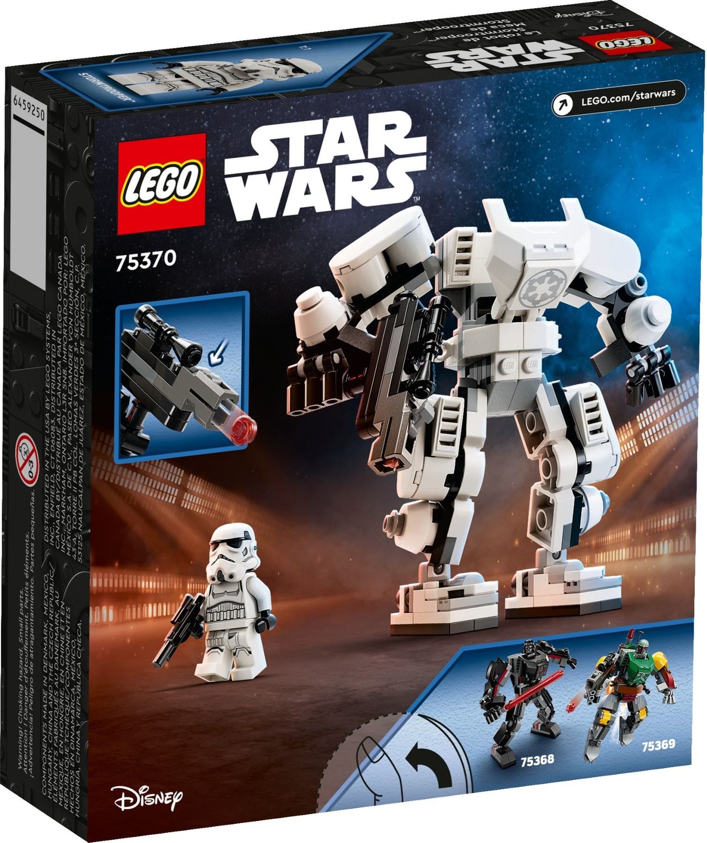LEGO® Star Wars™ 75370: Stormsoldat-kamprobot