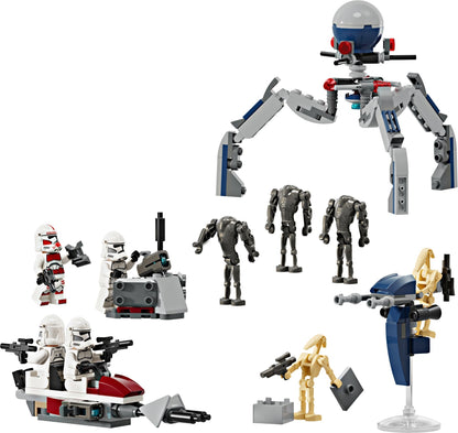 LEGO® Star Wars™ 75372: Stridspakke med klonesoldater og kampdroider