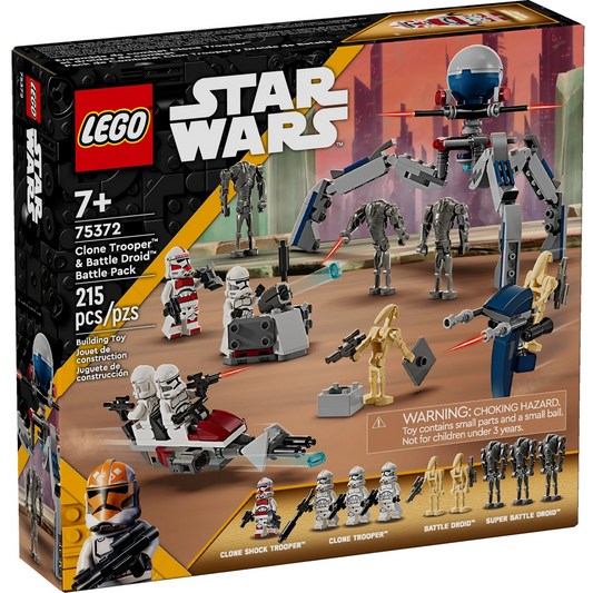 LEGO® Star Wars™ 75372: Stridspakke med klonesoldater og kampdroider