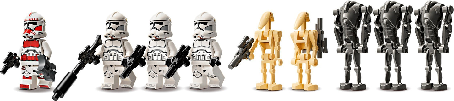 LEGO® Star Wars™ 75372: Stridspakke med klonesoldater og kampdroider
