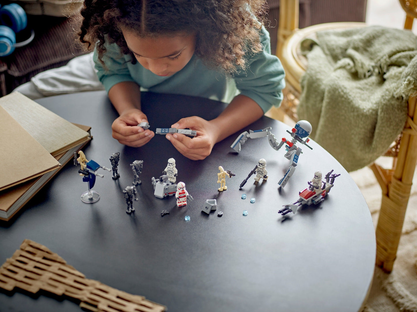LEGO® Star Wars™ 75372: Stridspakke med klonesoldater og kampdroider