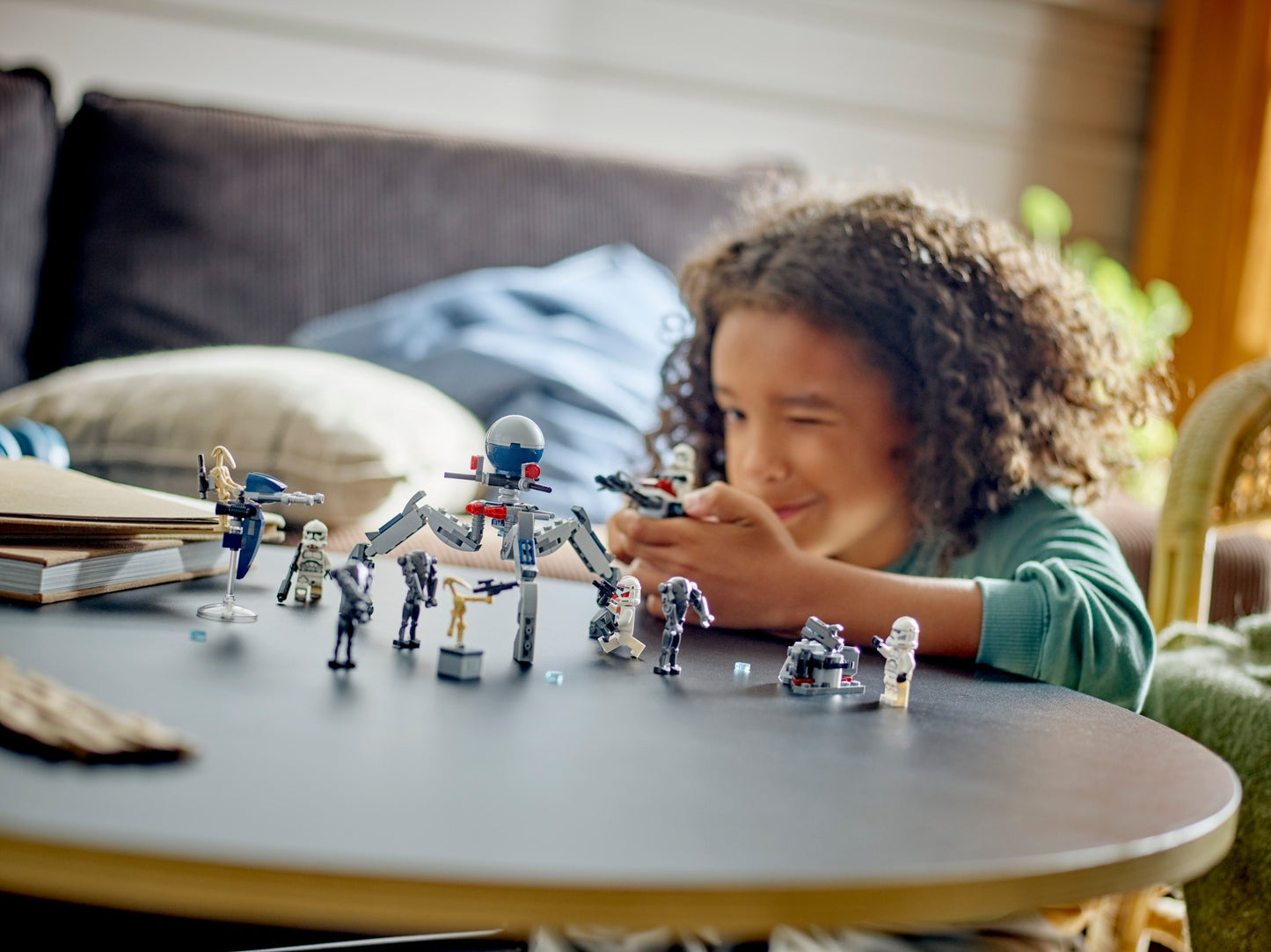 LEGO® Star Wars™ 75372: Stridspakke med klonesoldater og kampdroider