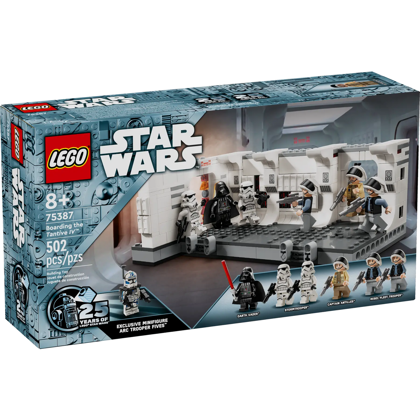 LEGO® Star Wars™ 75387: Bordingen av Tantive IV™
