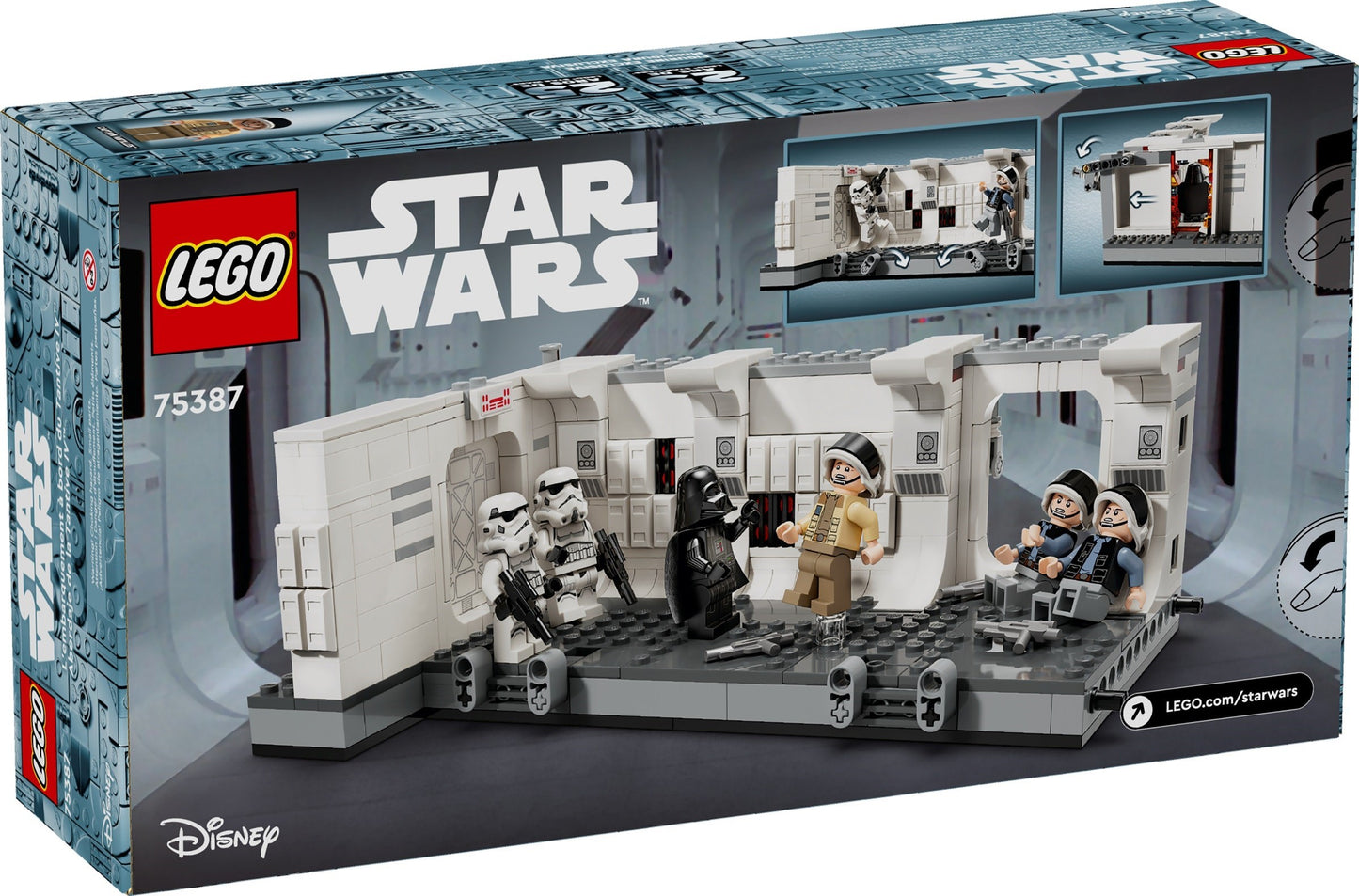 LEGO® Star Wars™ 75387: Bordingen av Tantive IV™