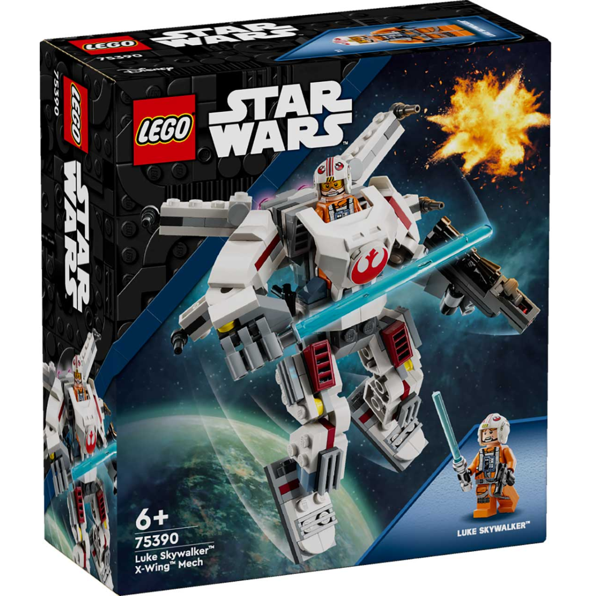 LEGO® Star Wars™ 75390: Luke Skywalker™ X-Wing™-robot