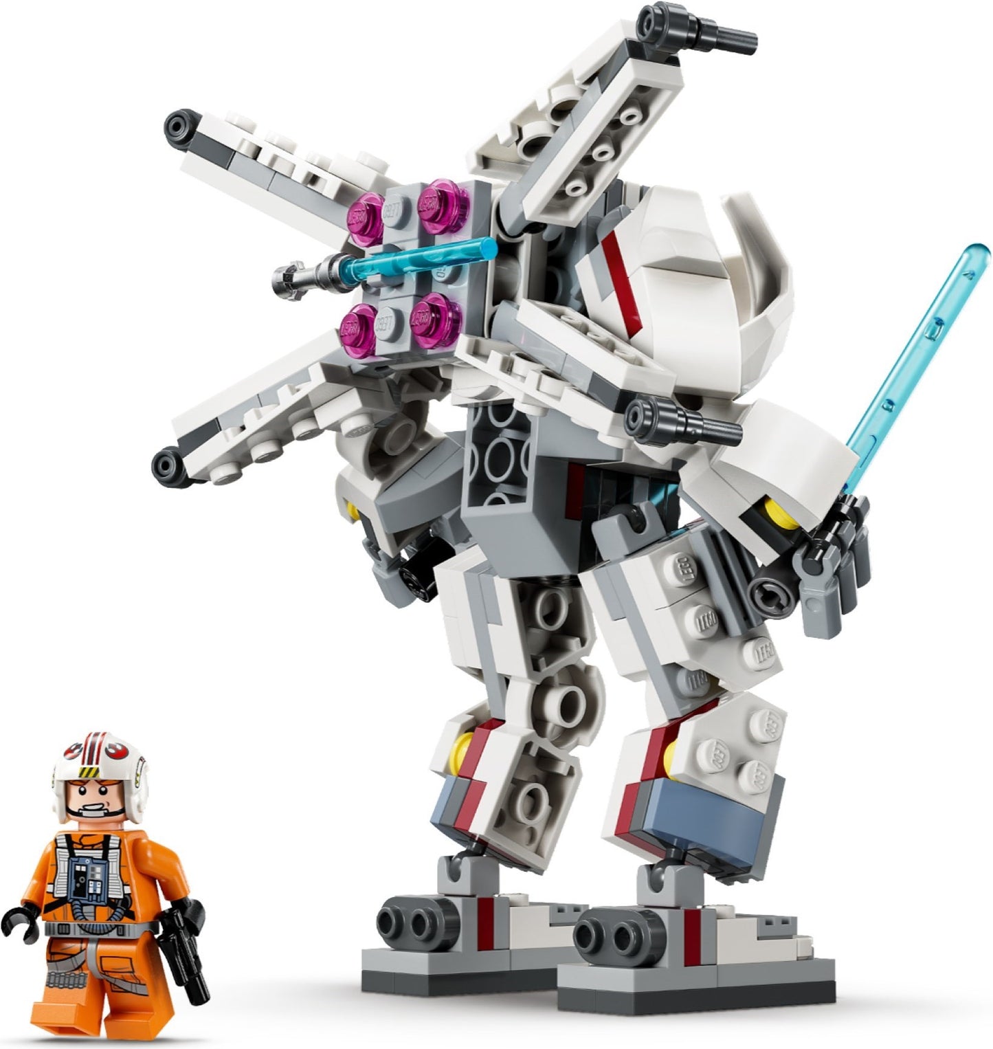 LEGO® Star Wars™ 75390: Luke Skywalker™ X-Wing™-robot
