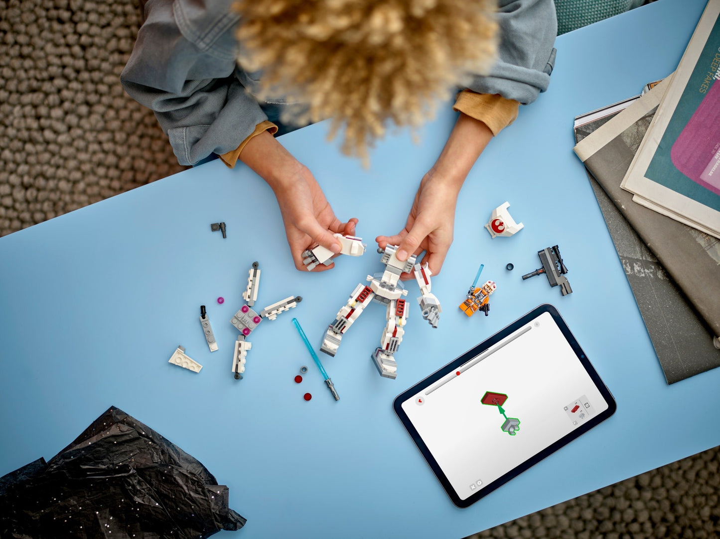 LEGO® Star Wars™ 75390: Luke Skywalker™ X-Wing™-robot