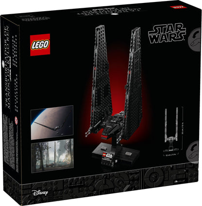 LEGO® Star Wars™ 75406: Kylo Rens Command Shuttle