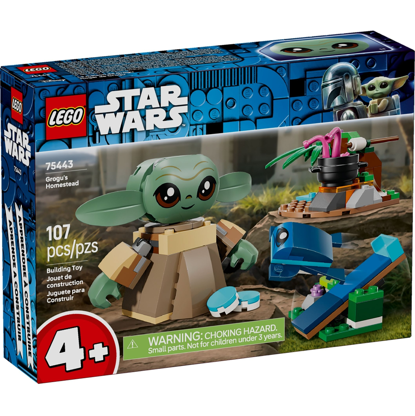 LEGO® Star Wars™ 75443: Grogus hjemsted