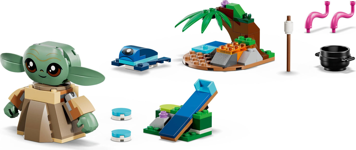 LEGO® Star Wars™ 75443: Grogus hjemsted