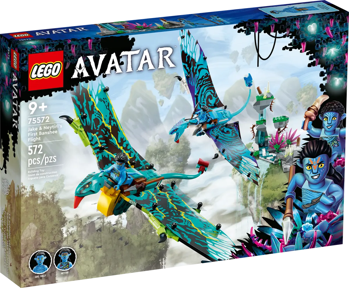 LEGO® Avatar™ 75572: Jake og Neytiris første banshee-flytur