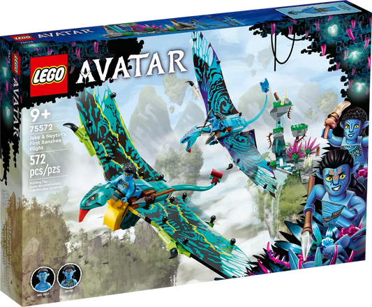 LEGO® Avatar™ 75572: Jake og Neytiris første banshee-flytur