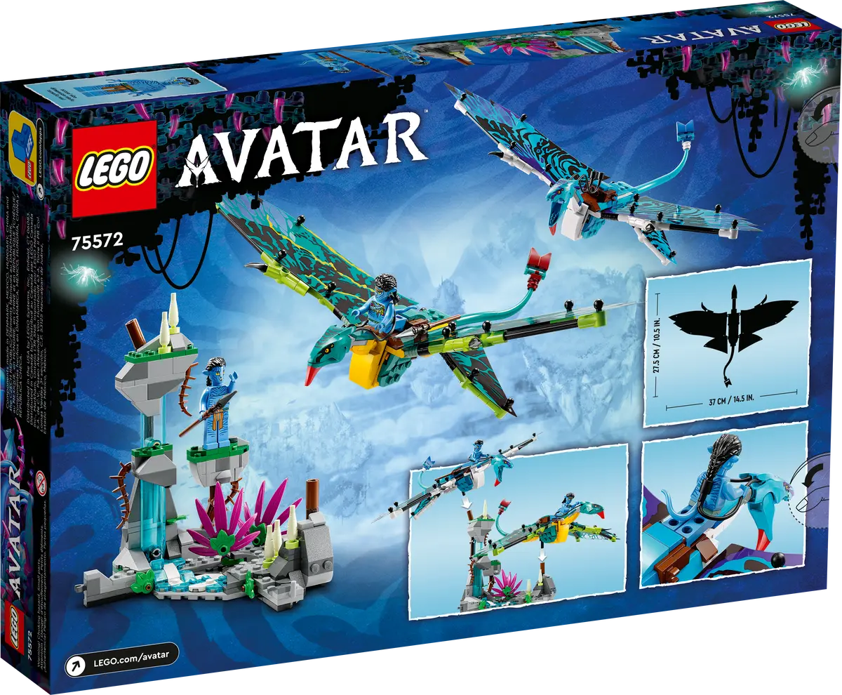 LEGO® Avatar™ 75572: Jake og Neytiris første banshee-flytur