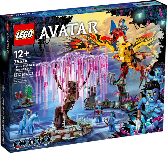 LEGO® Avatar™ 75574: Toruk Makto og Sjelenes tre