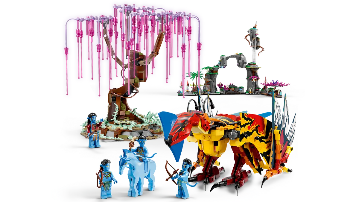 LEGO® Avatar™ 75574: Toruk Makto og Sjelenes tre