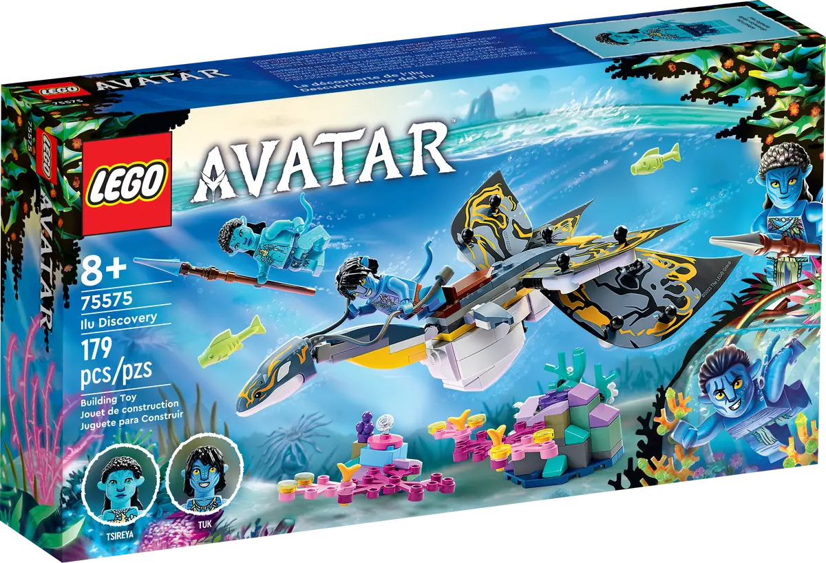 LEGO® Avatar™ 75575: Ilu-oppdagelse