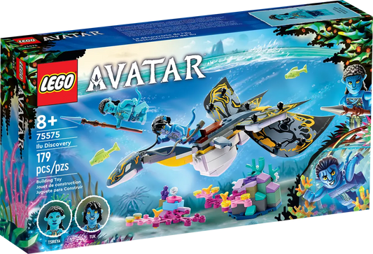 LEGO® Avatar™ 75575: Ilu-oppdagelse