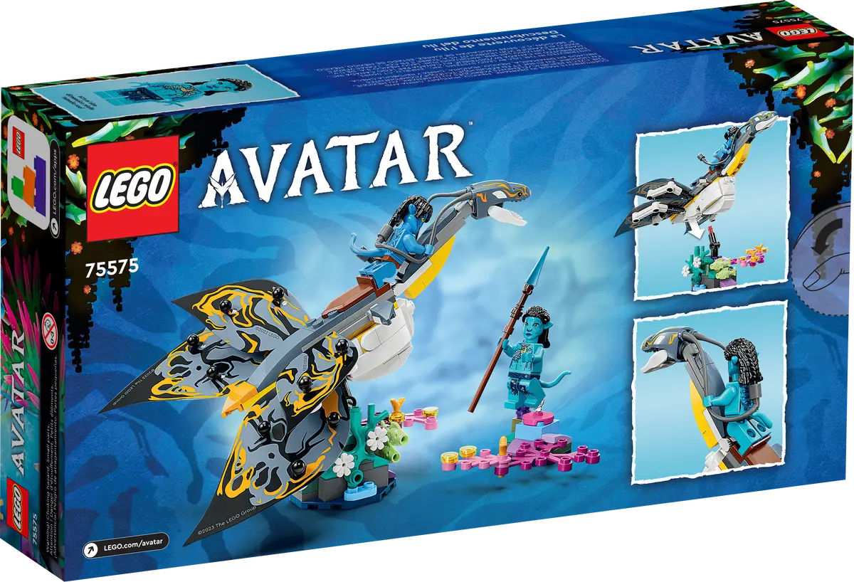 LEGO® Avatar™ 75575: Ilu-oppdagelse