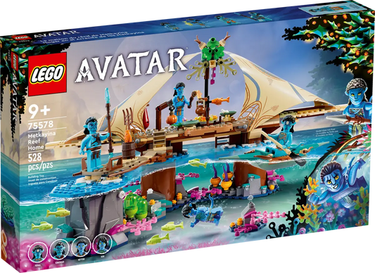 LEGO® Avatar™ 75578: Metkayina-klanens korallby