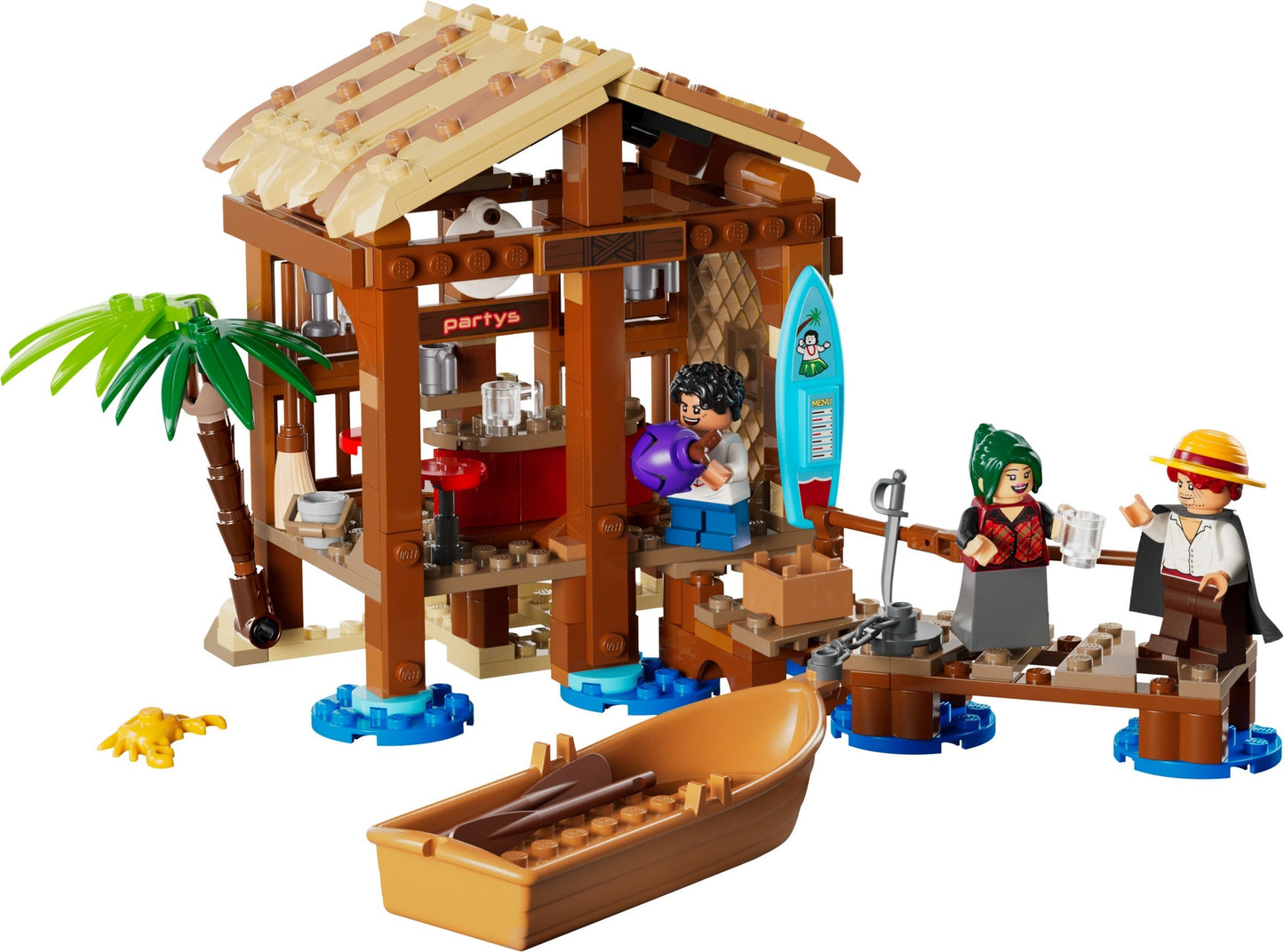 LEGO® ONE PIECE 75636: Hytte i Vindmøllebyen