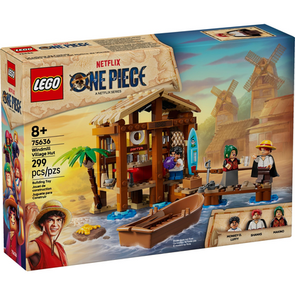 LEGO® ONE PIECE 75636: Hytte i Vindmøllebyen