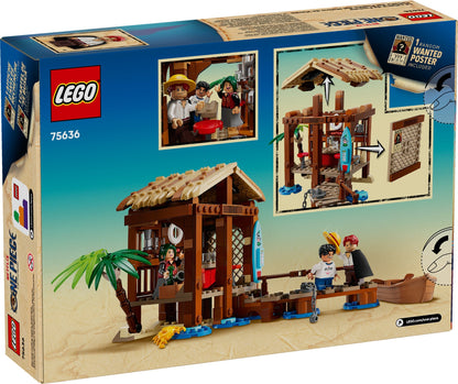 LEGO® ONE PIECE 75636: Hytte i Vindmøllebyen