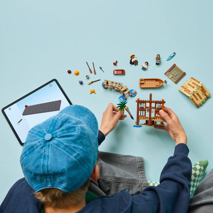 LEGO® ONE PIECE 75636: Hytte i Vindmøllebyen