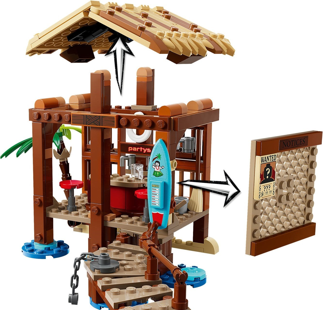 LEGO® ONE PIECE 75636: Hytte i Vindmøllebyen