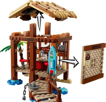 LEGO® ONE PIECE 75636: Hytte i Vindmøllebyen