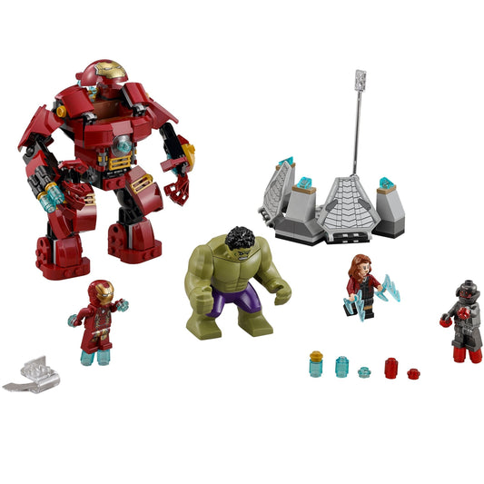 LEGO® Marvel™ 76031: Hulk Buster til unnsetning
