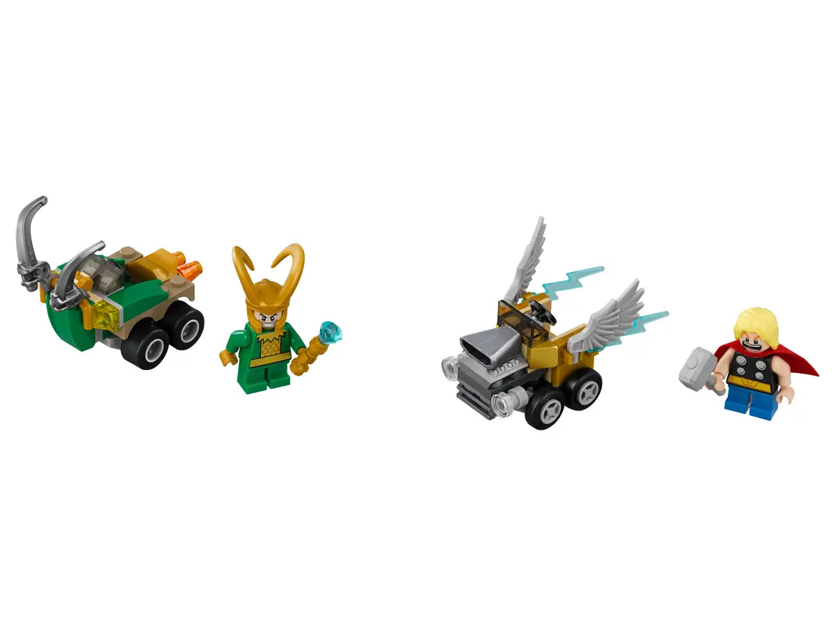 LEGO® Marvel™ 76091: Mighty Micros: Thor mot Loke