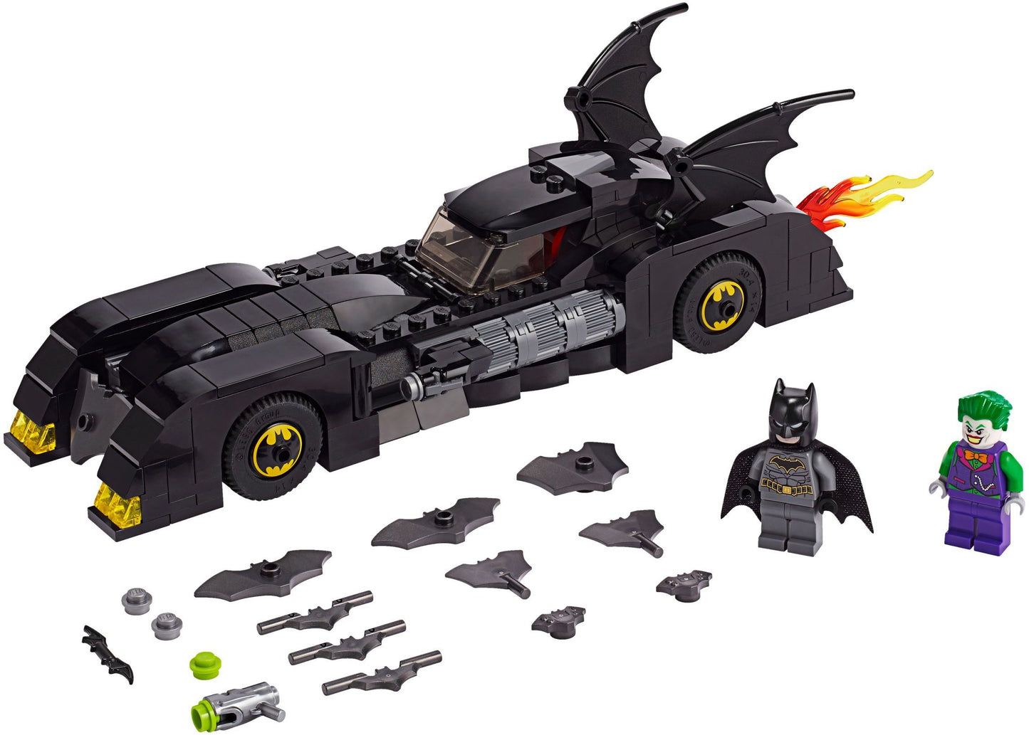 LEGO® DC™ 76119: Batmobile™: Jakten på Jokeren