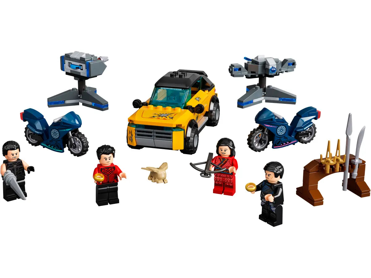 LEGO® Marvel™ 76176: Flukten fra de ti ringene
