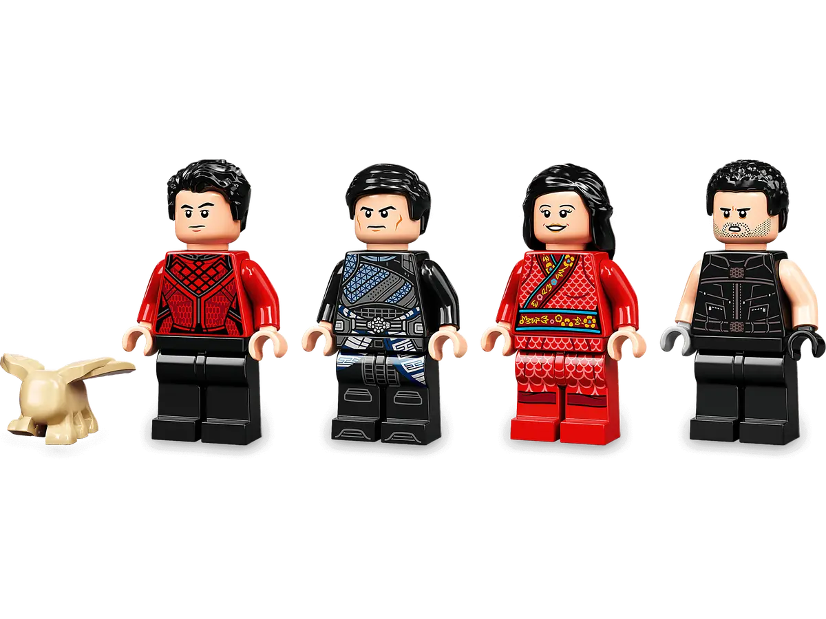 LEGO® Marvel™ 76176: Flukten fra de ti ringene