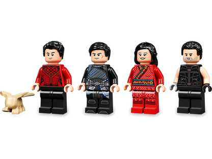 LEGO® Marvel™ 76176: Flukten fra de ti ringene