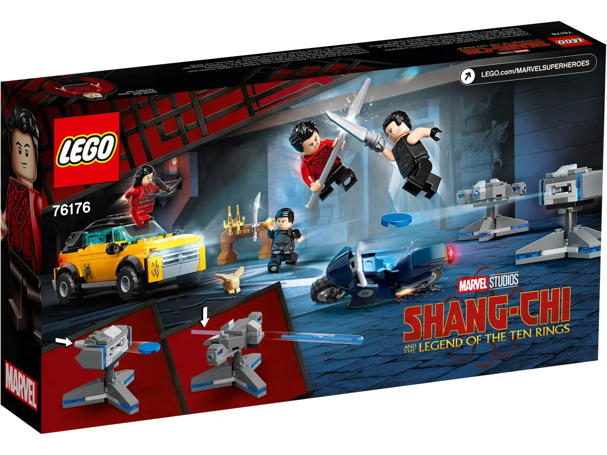 LEGO® Marvel™ 76176: Flukten fra de ti ringene