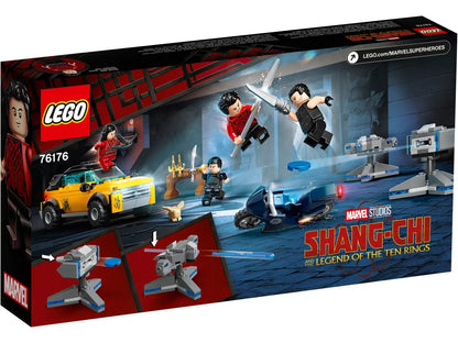 LEGO® Marvel™ 76176: Flukten fra de ti ringene