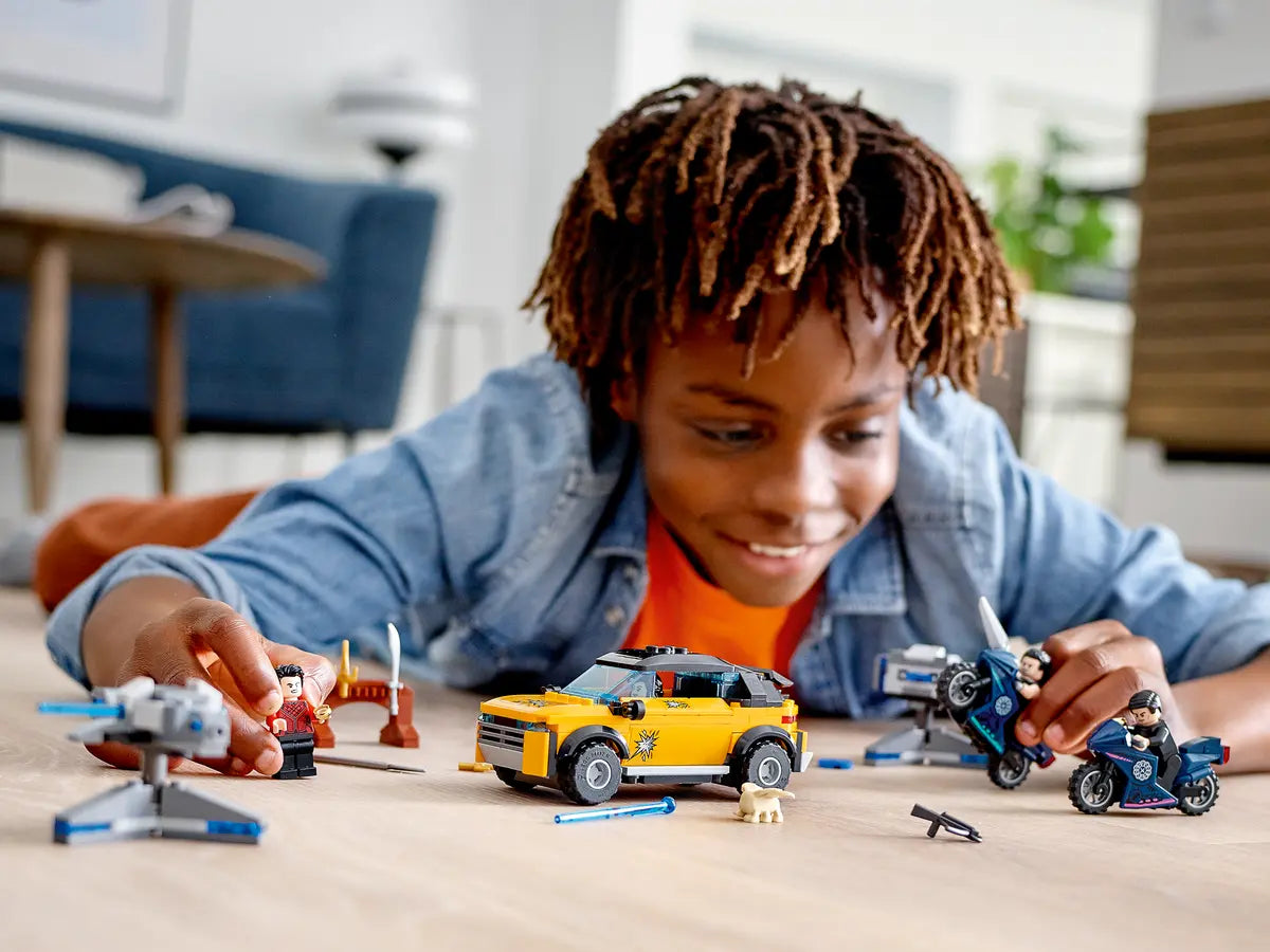 LEGO® Marvel™ 76176: Flukten fra de ti ringene