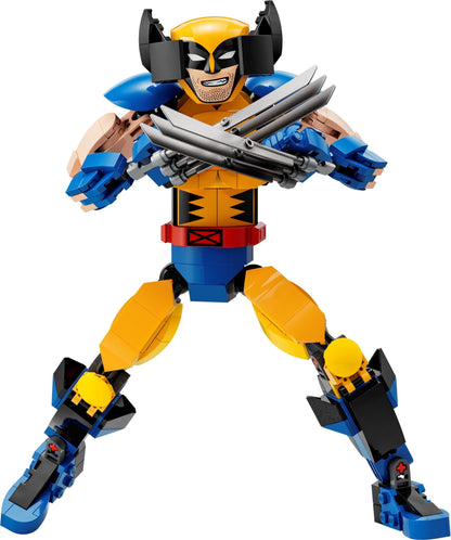 LEGO® Marvel™ 76257: Byggbar figur av Wolverine