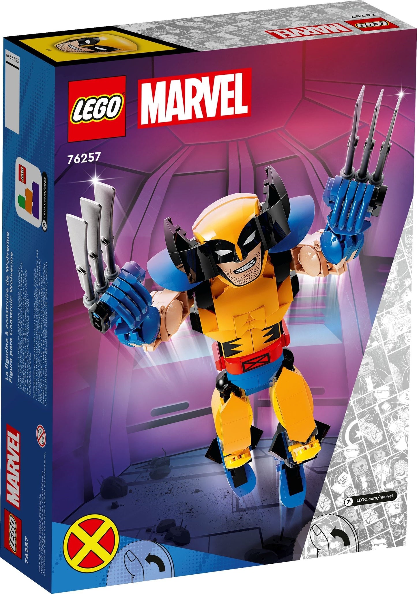 LEGO® Marvel™ 76257: Byggbar figur av Wolverine