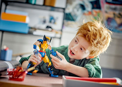 LEGO® Marvel™ 76257: Byggbar figur av Wolverine