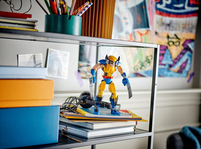 LEGO® Marvel™ 76257: Byggbar figur av Wolverine